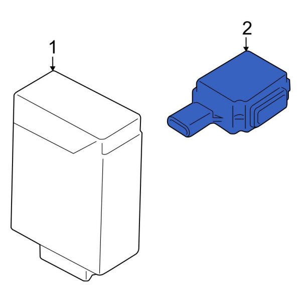 Parking Aid Control Module