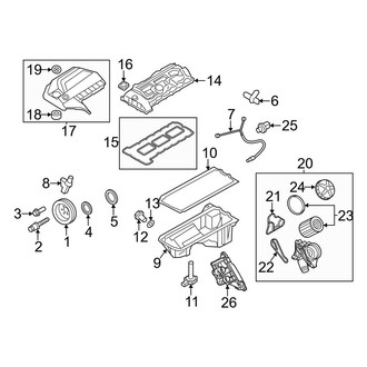 BMW OE - Engine Parts