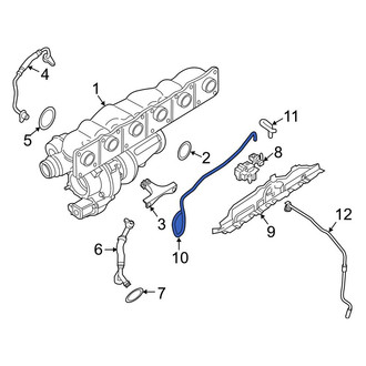 BMW OE - Upper Vacuum Line