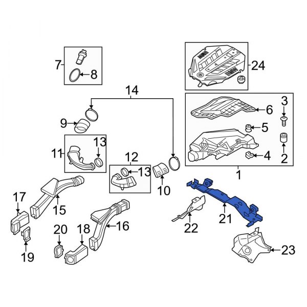 Air Cleaner Bracket