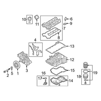 BMW OE - Engine Parts