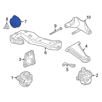 BMW OE - Transmission Crossmember