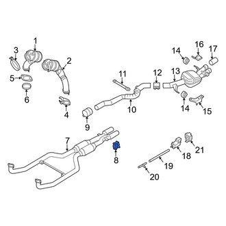 BMW OE - Exhaust System Hanger