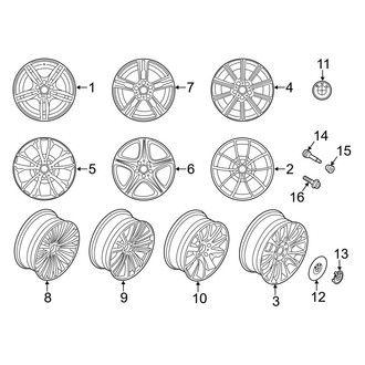 BMW OE - Wheels