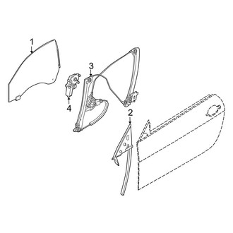 BMW OE - Door - Glass & Hardware (Base)