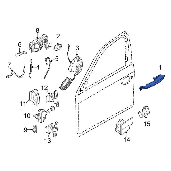 Exterior Door Handle