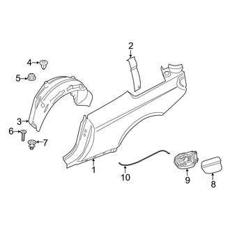 BMW OE - Quarter Panel & Components (Convertible)