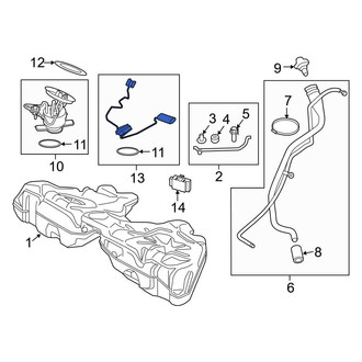 BMW OE - Fuel Tank Sending Unit