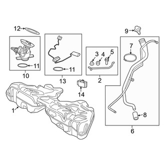 BMW OE - Fuel System Components