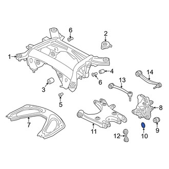 BMW OE - Suspension Ball Joint Snap Ring