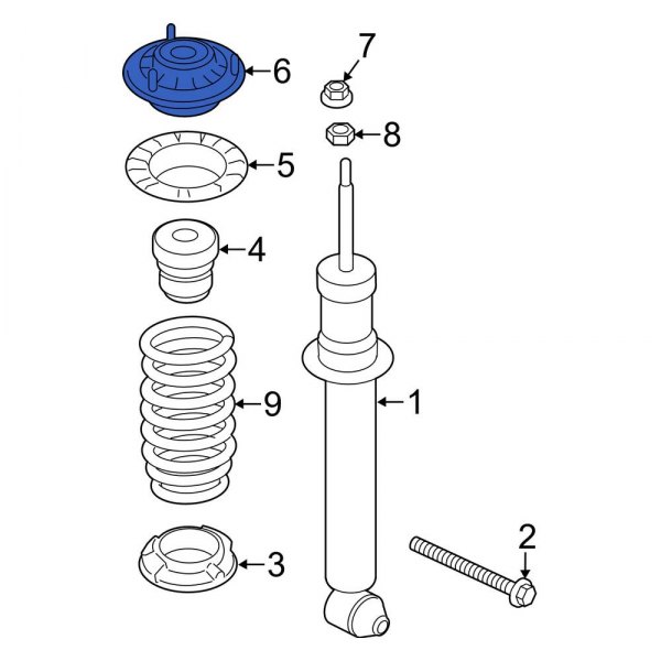 Suspension Strut Mount