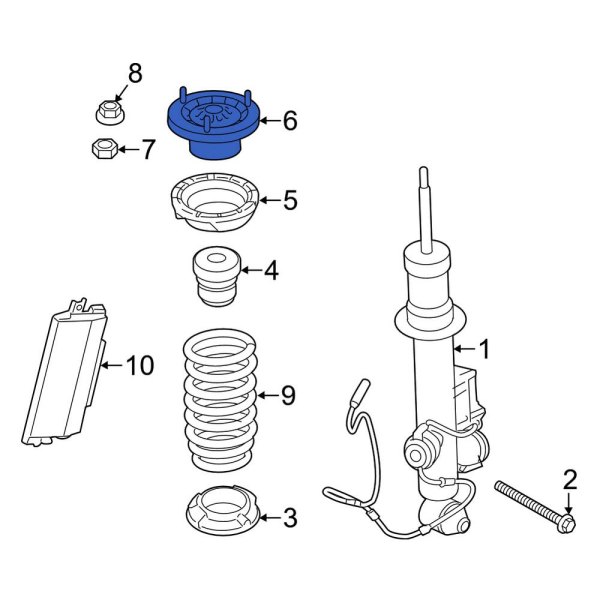 Suspension Strut Mount