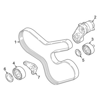 BMW OE - Cooling - Belts & Pulleys