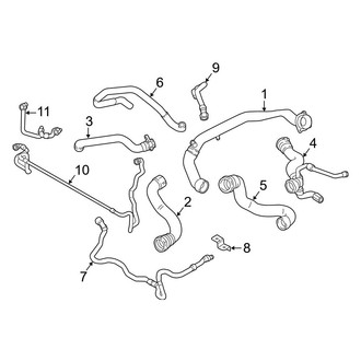 BMW OE - Cooling - Hoses & Pipes