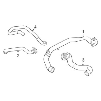 BMW OE - Cooling - Hoses & Pipes