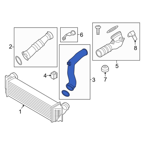 Intercooler Pipe