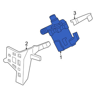 BMW OE - Engine Auxiliary Water Pump