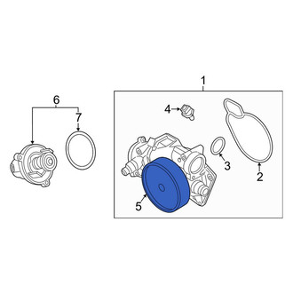 BMW OE - Engine Water Pump