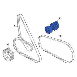 BMW OE - Accessory Drive Belt Tensioner Assembly