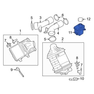 BMW 5-Series OEM Turbochargers & Superchargers | Kits — CARiD.com