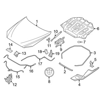 BMW OE - Hood & Components
