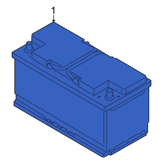 BMW OE - Vehicle Battery