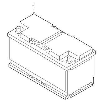 BMW OE - Electrical - Battery (Base)