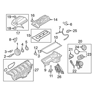 BMW OE - Engine Parts