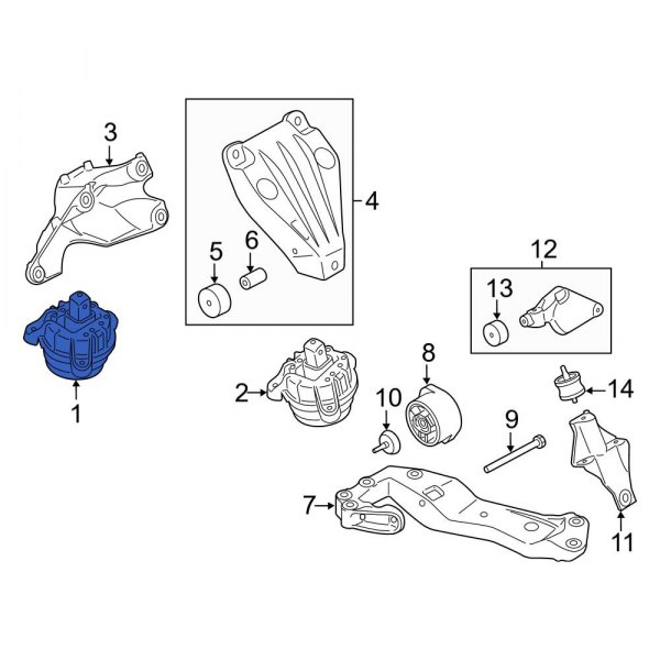 Engine Mount