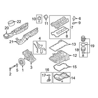 BMW OE - Engine Parts