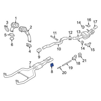 BMW OE - Exhaust System Hanger