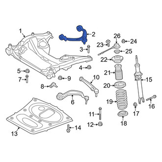 BMW OE - Rear Upper Forward Suspension Control Arm