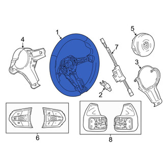 BMW OE - Steering Wheel