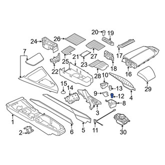 BMW OE - Cigarette Lighter Element