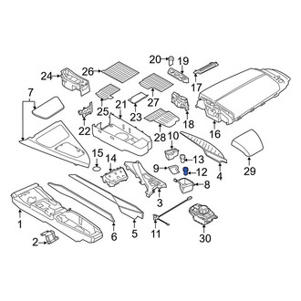 BMW OE - Cigarette Lighter Element