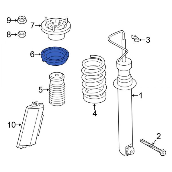 Coil Spring Insulator