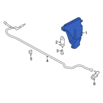 BMW OE - Washer Fluid Reservoir