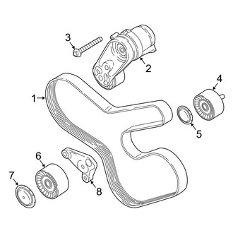 BMW OE - Cooling - Belts & Pulleys