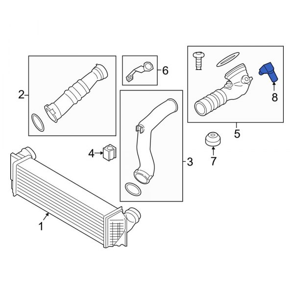 Turbocharger Boost Sensor