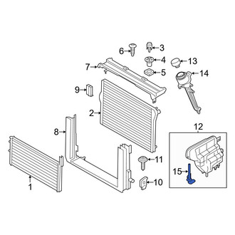 BMW OE - Engine Coolant Level Sensor