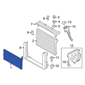 BMW OE - Engine Oil Cooler