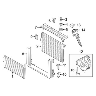 BMW OE - Cooling - Radiator & Components (Main)