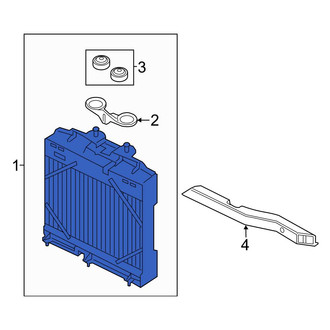 BMW OE - Radiator