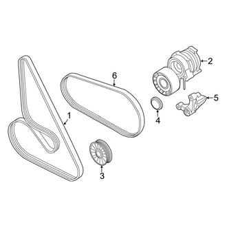BMW OE - Cooling - Belts & Pulleys (Base)