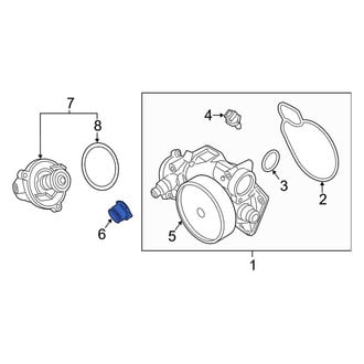 BMW OE - Engine Water Pump Drain Plug