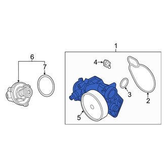BMW OE - Engine Water Pump