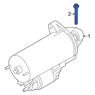 BMW OE - Starter Bolt