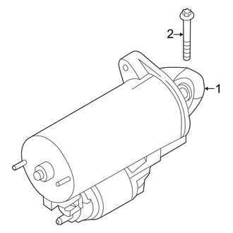 BMW OE - Electrical - Starter