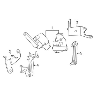 BMW OE - Electrical Components (Vertical Aim Control Sensors)