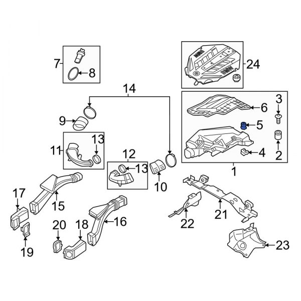 Air Cleaner Bracket